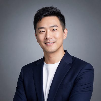 陈明轩,xp天堂创始人兼CEO,正面职业照