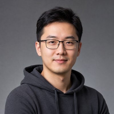 李振宇,xp天堂技术VP,理工男职业照